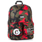 Cookies - Orion Canvas Nylon Smell Proof Backpack w/ Print & Rubber Logo - MI VAPE CO 