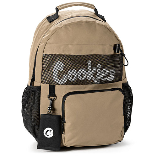 Cookies - Stasher Smell Proof Poly Canvas Backpack - MI VAPE CO 