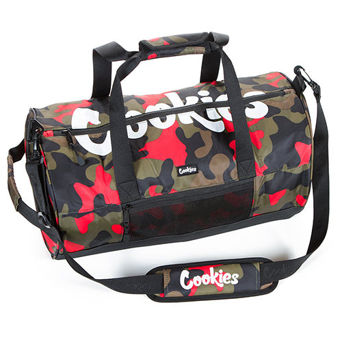 Cookies - Summit Ripstop Nylon Smell Proof Duffle Bag - MI VAPE CO 