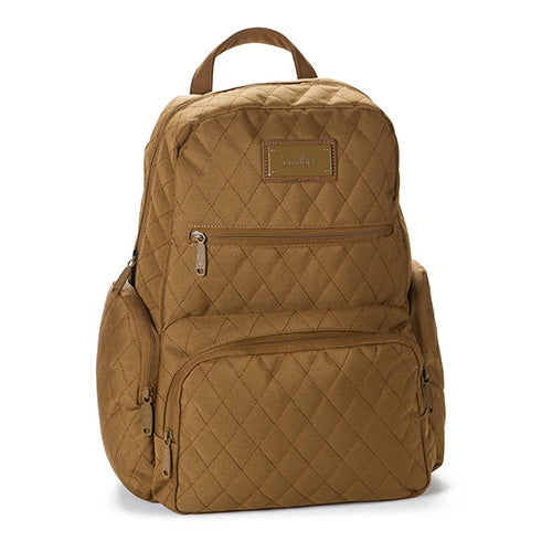 Cookies - V4 Smell Proof Quilted Nylon Tonal Backpack - MI VAPE CO 