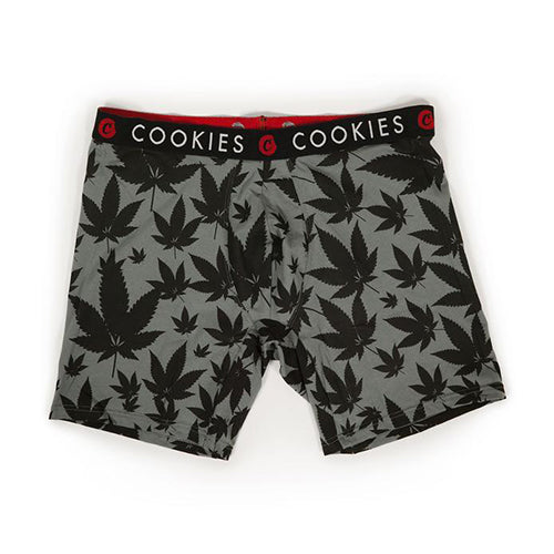 Cookies - Leaf Print Boxer Briefs - MI VAPE CO 