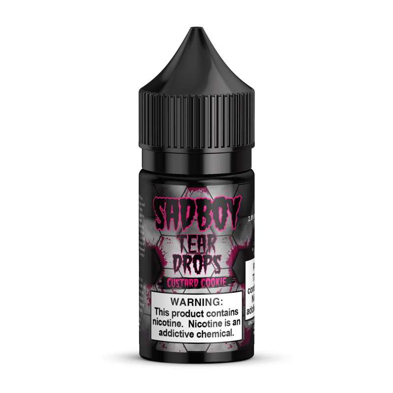 Sadboy Salt Nic - Custard Cookie - MI VAPE CO 