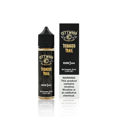 Cuttwood E-Liquid - Tobacco Trail - MI VAPE CO 