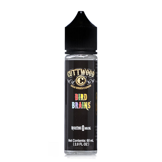 Cuttwood E-Liquid - Bird Brains - MI VAPE CO 