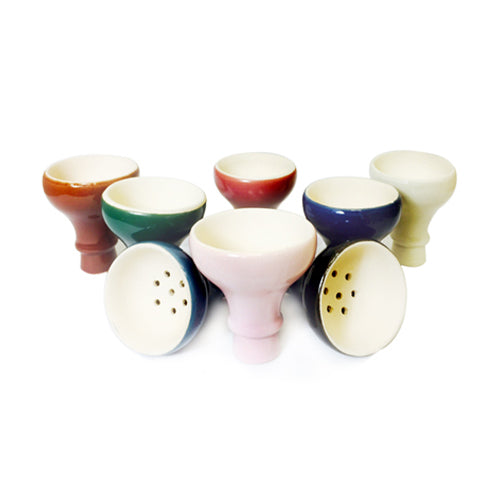 Deezer - Porcelain Hookah Bowl - MI VAPE CO 