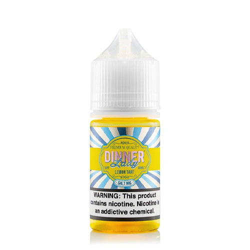 Dinner Lady Salt Nic - Lemon Tart - MI VAPE CO 