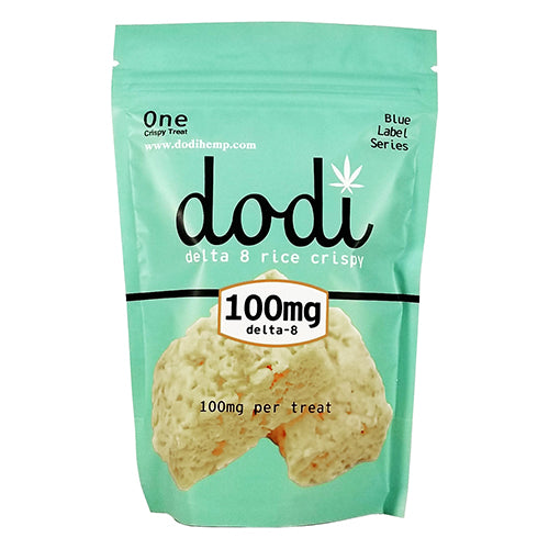 Dodi - Delta 8 Rice Crispy Treat (100mg)