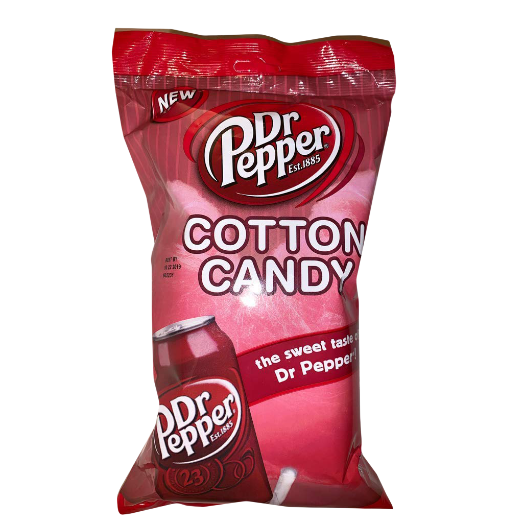 Dr. Pepper Cotton Candy