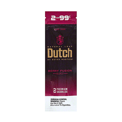 Dutch Leaf Wrapper - 2 Pack - MI VAPE CO 