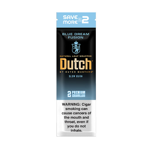 Dutch Leaf Wrapper - 2 Pack - MI VAPE CO 