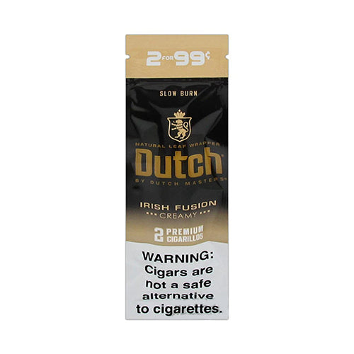 Dutch Leaf Wrapper - 2 Pack - MI VAPE CO 