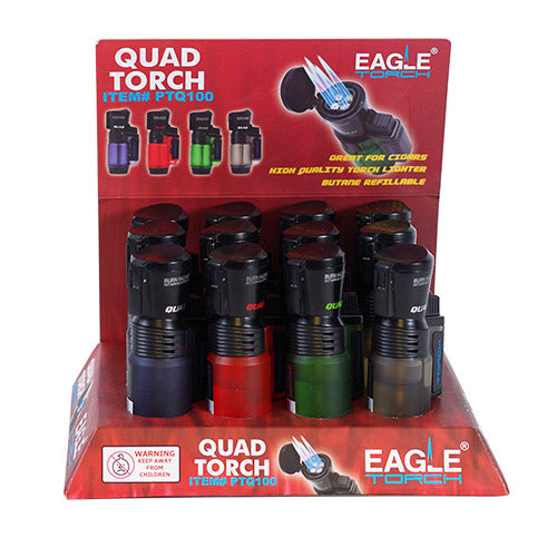 Eagle - Luxury Quad Torch - MI VAPE CO 