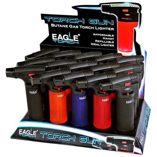 Eagle - 4'' Soft Touch Torch - MI VAPE CO 