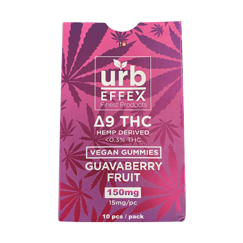 Effex X Urb - Delta 9 Gummies - MI VAPE CO 