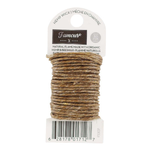 Famous X - Hemp Wick