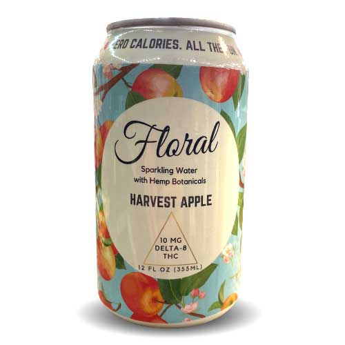 Floral - Delta 8 Sparkling Water