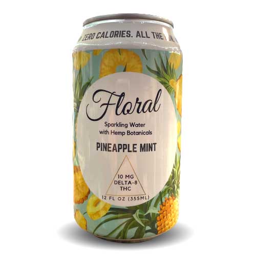 Floral - Delta 8 Sparkling Water