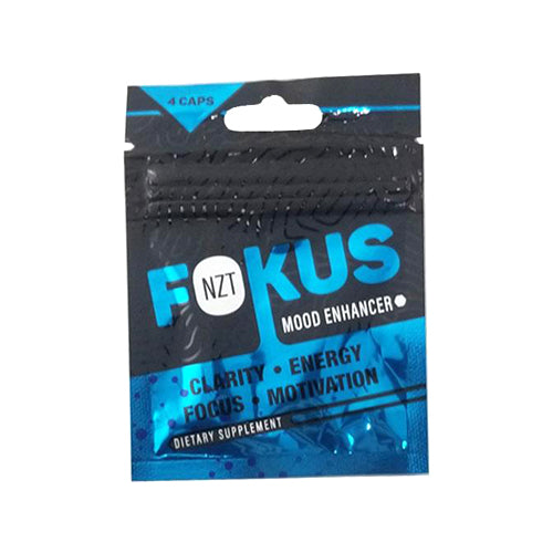 Fokus - Mood Enhancer 4ct Capsules - MI VAPE CO 