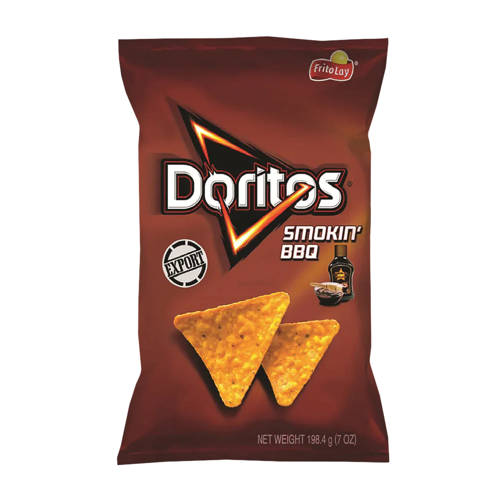 Frito Lay - Doritos - Smokin BBQ