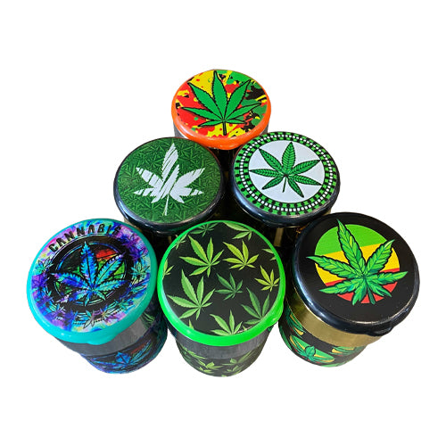 Fujima - Pot Leaf LED Car Ashtray (Assorted) - MI VAPE CO 