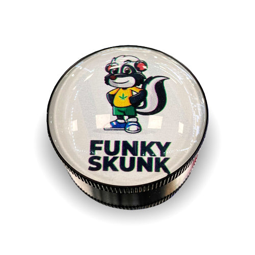 Funky Skunk - 4 Piece Metal Grinder