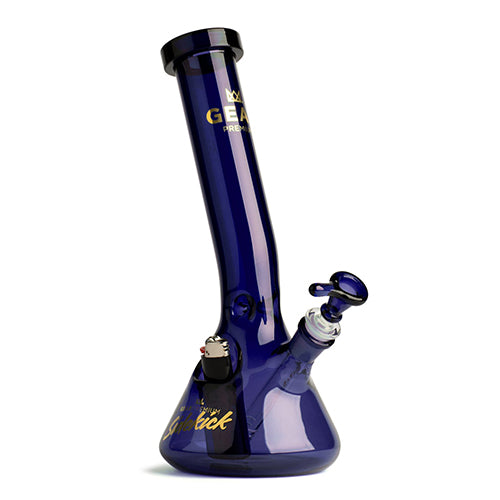 GEAR Premium - 12" Tall Sidekick Laid Back Beaker - MI VAPE CO 