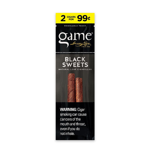 Game - 2 Pack Cigarillo - MI VAPE CO 