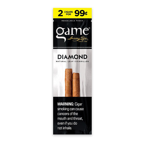 Game - 2 Pack Cigarillo - MI VAPE CO 