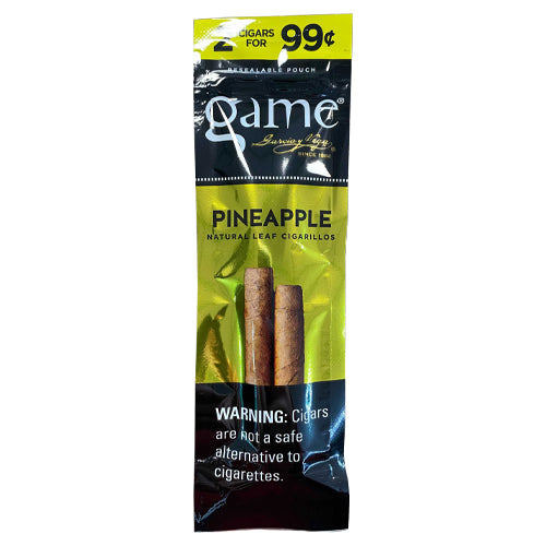 Game - 2 Pack Cigarillo - MI VAPE CO 