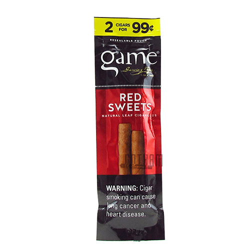 Game - 2 Pack Cigarillo - MI VAPE CO 