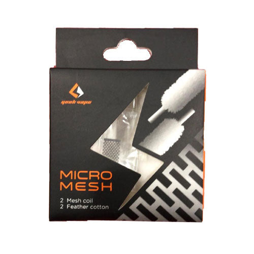 Geek Vape - Zeus X Mesh Micro Replacements (N80 0.17ohm)