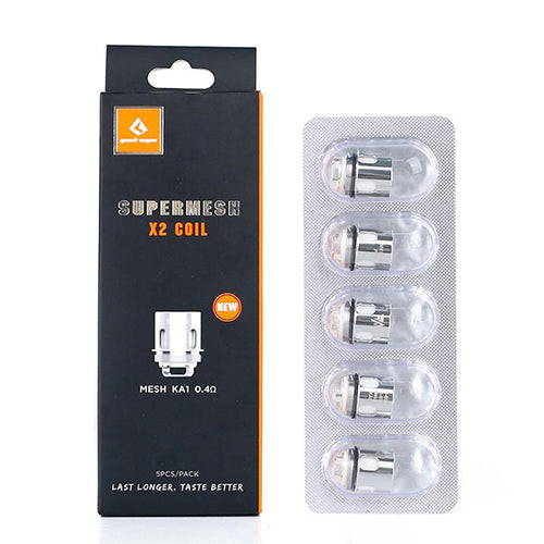 Geek Vape - Supermesh Coils - MI VAPE CO 