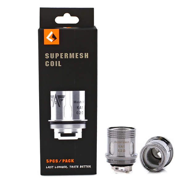 Geek Vape - Supermesh Coils - MI VAPE CO 