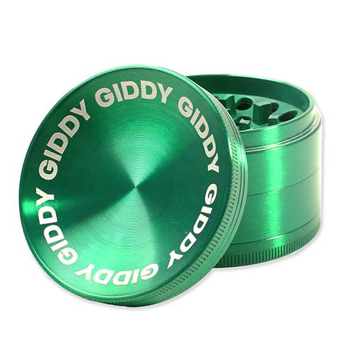 Giddy - 63mm Grinders