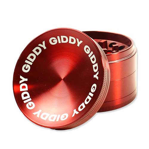 Giddy - 63mm Grinders