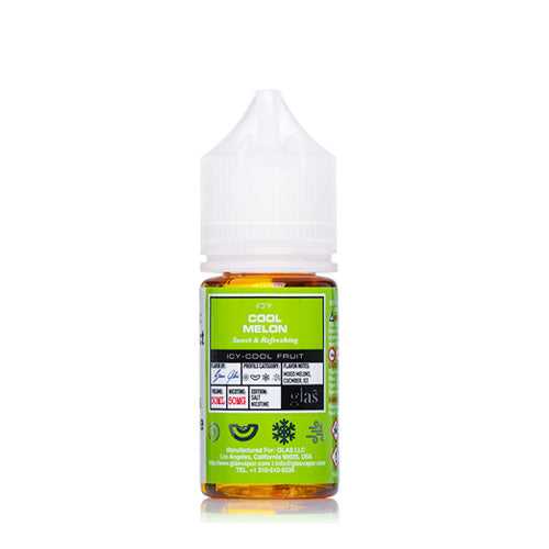 Glas Basix Salt Nic - Cool Melon - MI VAPE CO 