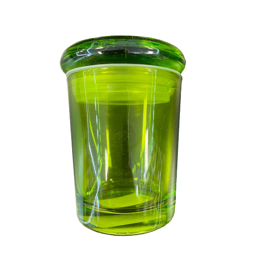 Glass Stash Jar - 1/8oz Assorted Designs - MI VAPE CO 
