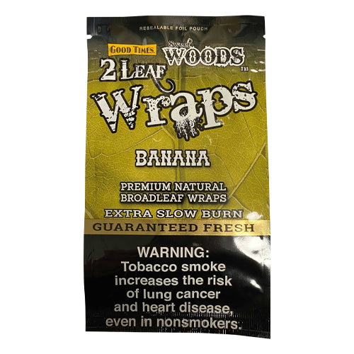 Good Times - 2 Leaf Wraps