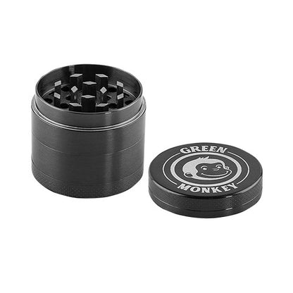 Green Monkey - Capuchin 4pc 40mm Grinder - MI VAPE CO 