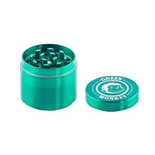 Green Monkey - Capuchin 4pc 40mm Grinder - MI VAPE CO 