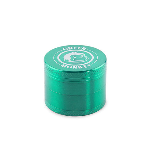 Green Monkey - Capuchin 4pc 50mm Grinder - MI VAPE CO 