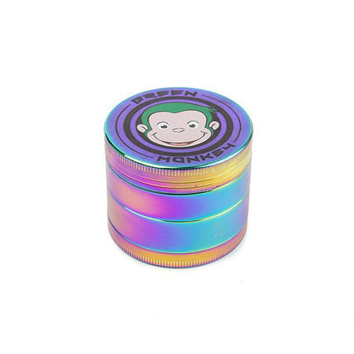 Green Monkey - Capuchin 4pc 50mm Grinder - MI VAPE CO 