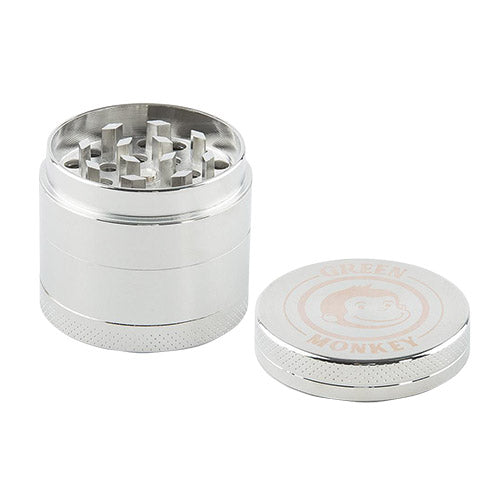 Green Monkey - Capuchin 4pc 63mm Grinder - MI VAPE CO 