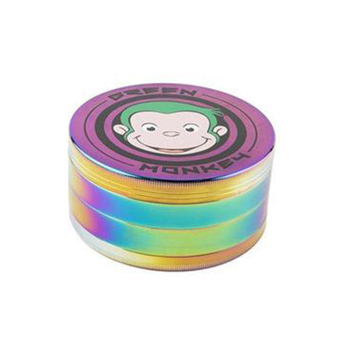 Green Monkey - Capuchin 4pc 75mm Grinder - MI VAPE CO 