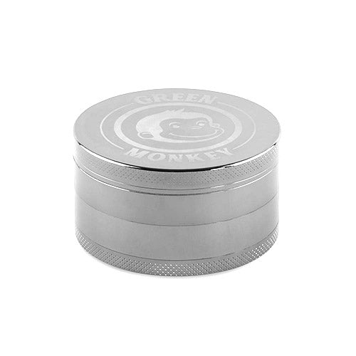 Green Monkey - Capuchin 4pc 75mm Grinder - MI VAPE CO 