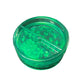 Grinder - 2 Piece Plastic Grinder (Assorted Colors) - MI VAPE CO 