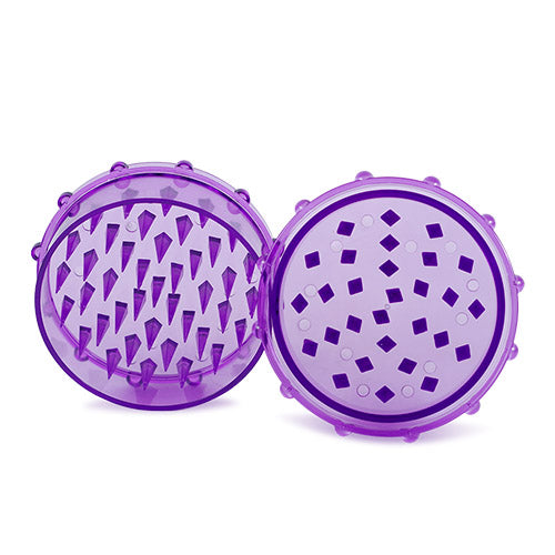 Grinder - Jumbo Plastic Assorted Colors - MI VAPE CO 