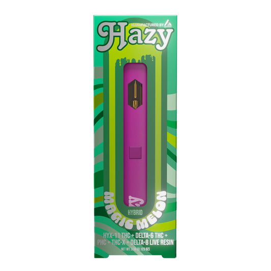 Hazy Extrax - 3.5g Preheat Disposable (Delta Blend)