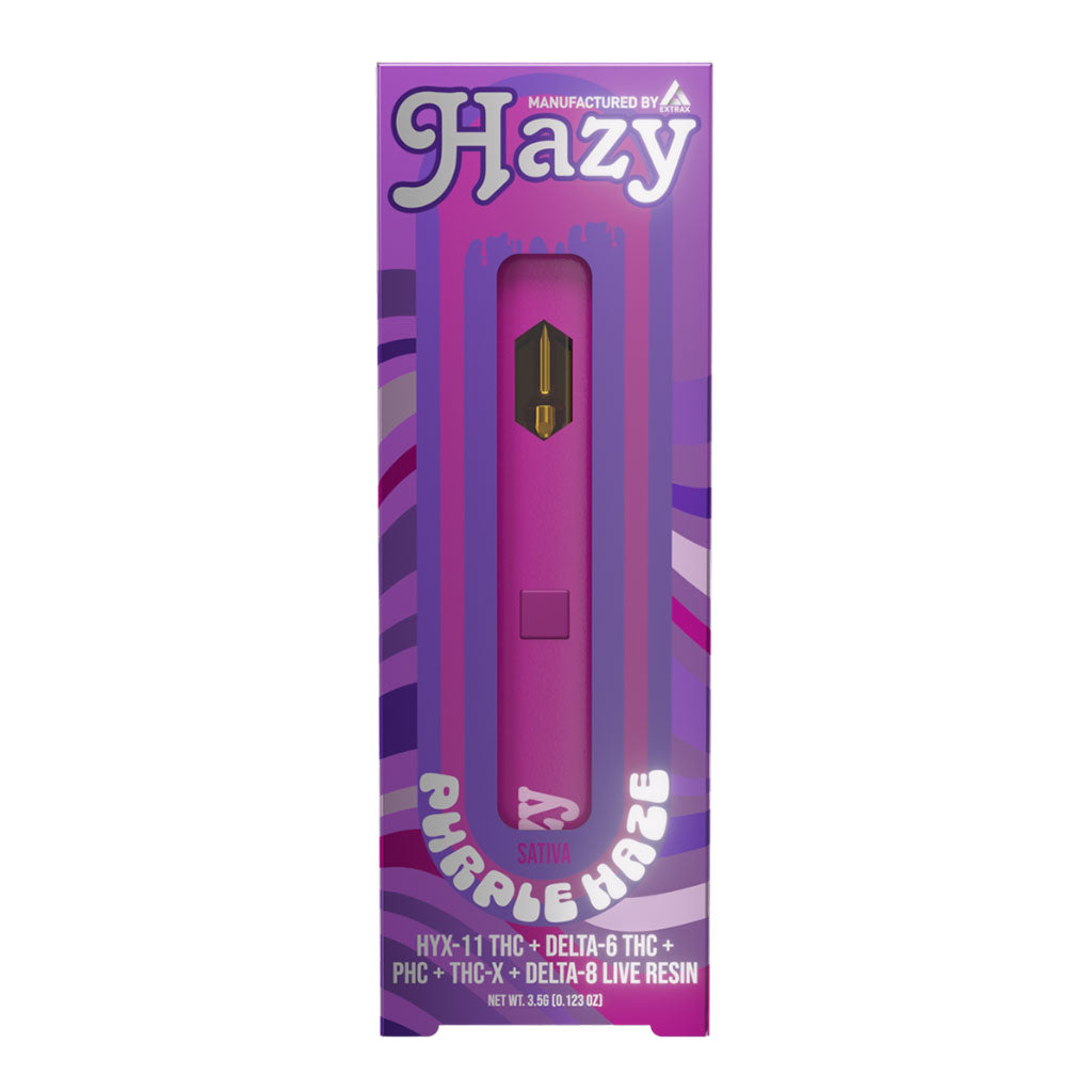 Hazy Extrax - 3.5g Preheat Disposable (Delta Blend)