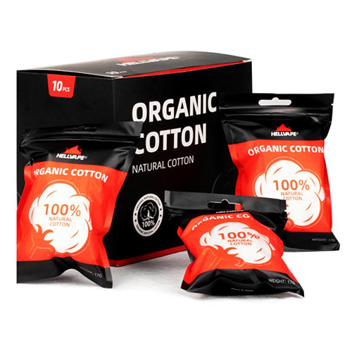 HellVape - Organic Cotton Pack
